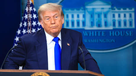 Trump: EE.UU. ha sido estafado durante décadas en los ámbitos comercial y militar