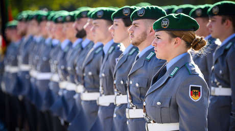 El presidente de Alemania aboga por reintroducir el servicio militar obligatorio