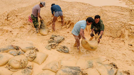 China salta a su nivel más alto en exportaciones de tierras raras en más de una década
