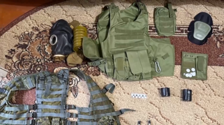 FUERTE VIDEO: El Servicio de Seguridad de Rusia elimina a un terrorista ucraniano