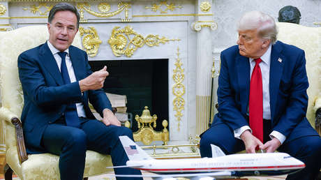 "Si yo fuera Vladímir Putin": Rutte revela qué hubiera hecho ante las amenazas de Trump