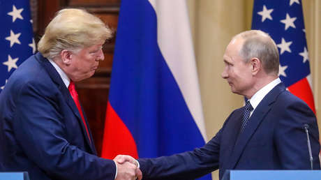 "Vuelvo a casa y se lo digo a la primera dama": Trump comparte impresiones de sus llamadas con Putin