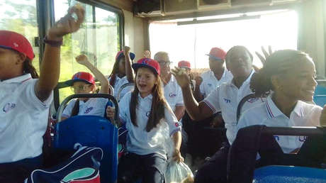 "Les arrebató el sueño de jugar": Cuba critica a EE.UU. por negar a niñas competir en Puerto Rico