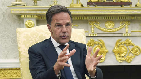 "Abracadabra": Zajárova responde a la crítica de Rutte al jefe de la delegación rusa que negocia con Kiev