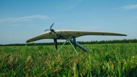 VIDEO: Drones rusos ejecutan tareas clave en diversos lugares de combate