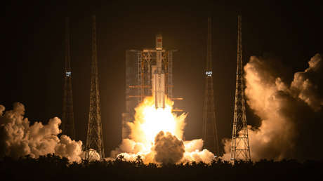 VIDEO: China lanza la primera nave de carga a su estación espacial en este año