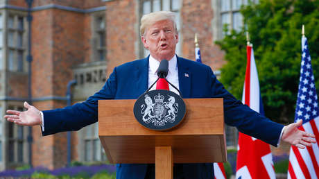 Trump cree que el Reino Unido lucharía por EE.UU., pero duda de la UE