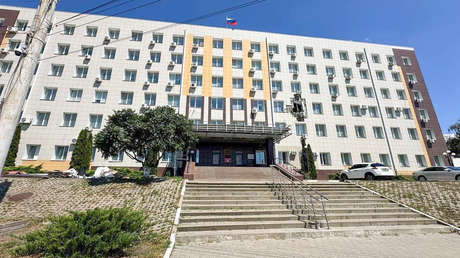 Drones ucranianos vuelven a atacar un tribunal en Bélgorod (FOTOS)