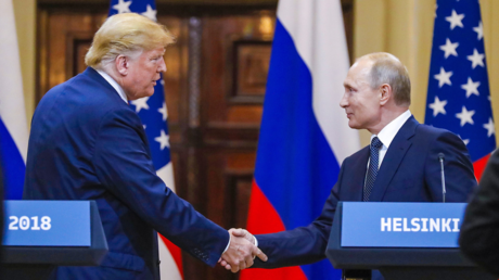 Trump: "Estoy decepcionado de Putin, pero aún no he terminado con él"