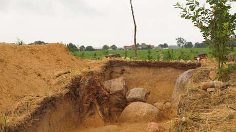 Descubren "lechos de gigantes" más antiguos que las pirámides egipcias