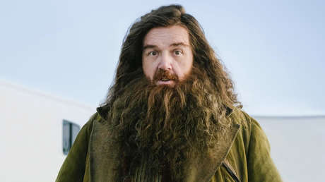 Este es el nuevo 'look' que tendrá Hagrid en la serie de 'Harry Potter'