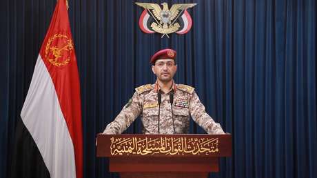 Hutíes atacan un "importante objetivo militar" y un puerto en Israel