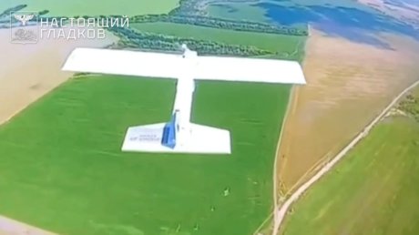 Ucrania lanza un dron con un cínico mensaje en sus alas en un ataque que deja un muerto en Bélgorod