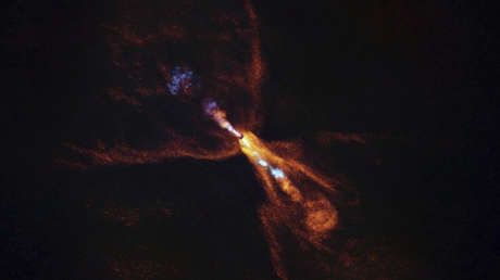 Astrónomos capturan por primera vez el nacimiento de un sistema solar (VIDEO)