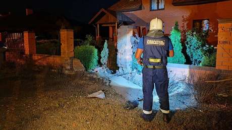 Ucrania vuelve a atacar con drones zonas civiles rusas