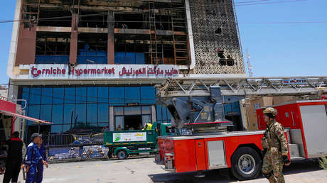 Devastador incendio en centro comercial deja más de 60 muertos en Irak (VIDEO)