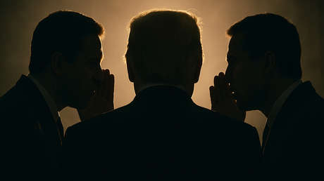 Los dos hombres detrás del cambio en la retórica de Trump sobre Rusia