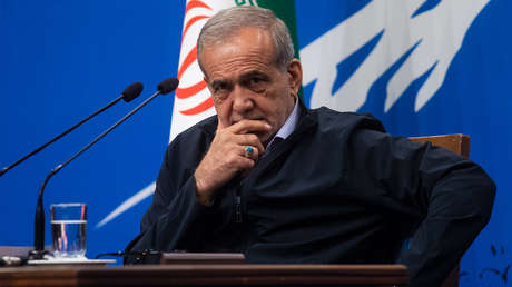 Inteligencia de EE.UU. confirma que el presidente de Irán resultó herido en los ataques israelíes