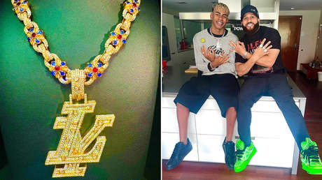 FOTOS: Así es la lujosa cadena de oro que Lamine Yamal recibió por su cumpleaños