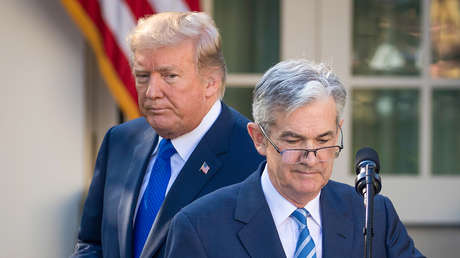 "Uno de mis peores nombramientos": Trump arremete de nuevo contra Powell