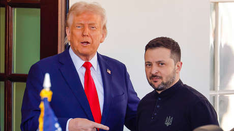 WP: Trump le dijo a Zelenski que Ucrania debería pasar a la ofensiva contra Rusia