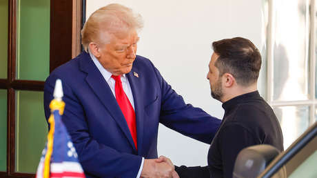 Revelan quién ayudó a destensar la relación entre Trump y Zelenski