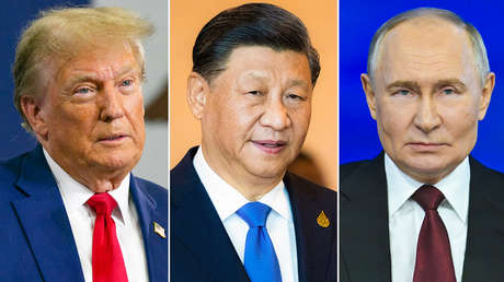 El Kremlin comenta los rumores de una reunión entre Putin, Trump y Xi