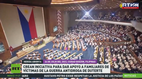 Crean iniciativa para dar apoyo a familiares de víctimas de la guerra antidroga del expresidente filipino Duterte