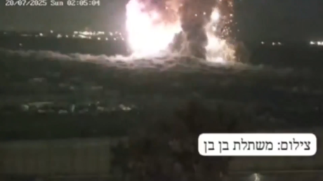 VIDEO: Potentes explosiones en Gaza bajo incesantes bombardeos israelíes