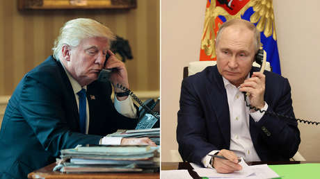 El Kremlin revela cómo fue la última llamada telefónica entre Putin y Trump