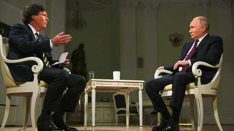 Tucker Carlson: "Creo que Putin ha hecho un gran trabajo para Rusia"