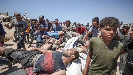 Al menos 94 muertos tras ataque israelí contra punto de ayuda humanitaria en Gaza