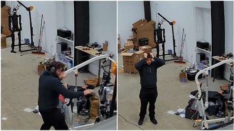 VIDEO: Robot humanoide pierde el control y enloquece