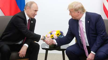 Kremlin comenta si habrá una reunión entre Putin y Trump en Pekín