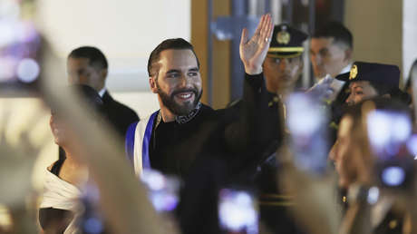 "¿Está esnifando leche en polvo?": Bukele se burla de Hunter Biden