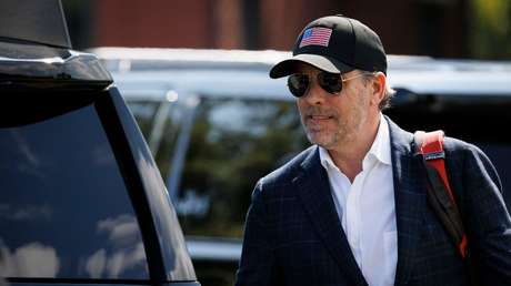 La Casa Blanca responde a Hunter Biden: "Está molesto porque ya no es fácil contrabandear drogas"