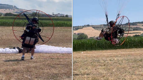 Publican el último video del vuelo que le costó la vida al paracaidista Félix Baumgartner