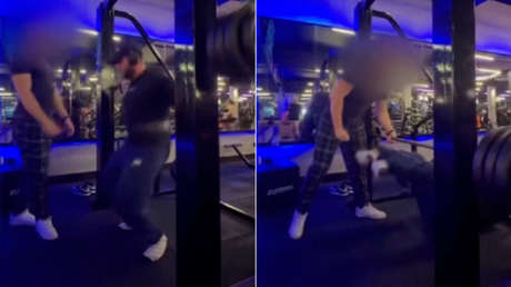 VIDEO: Se fractura ambas piernas haciendo sentadillas en un gimnasio