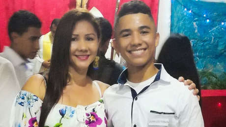 Campeón colombiano de pesas es asesinado y su madre fallece días después