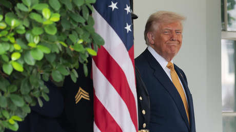 El presidente de EE.UU., Donald Trump