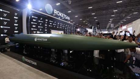 Turquía presenta su primer misil hipersónico