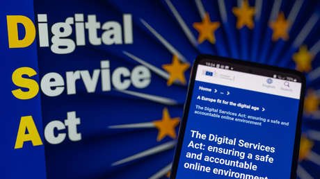 Washington acusa a la UE de censura orwelliana