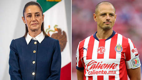 La respuesta de Sheinbaum a los dichos machistas del 'Chicharito' Hernández