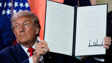 Trump firma una orden que prohíbe la IA 'woke'