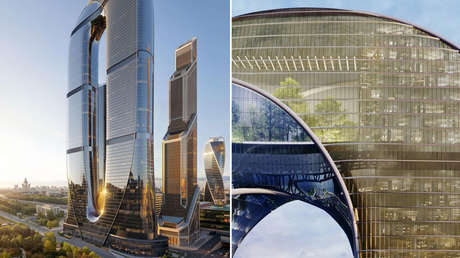 Así será el parque más alto de Europa, en el piso 85 de una torre de élite en Moscú (FOTOS)