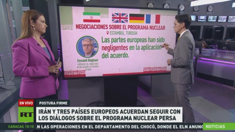Irán y 3 países europeos acuerdan seguir con los diálogos sobre el programa nuclear persa