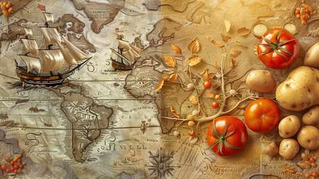 ¿Qué productos llegaron a Europa desde América?