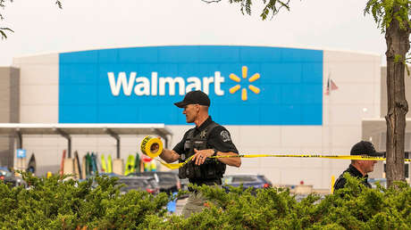 Apuñalamiento múltiple en un Walmart de EE.UU. (VIDEO)