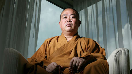 Investigan al jefe del templo Shaolin por malversación y relaciones inapropiadas con mujeres