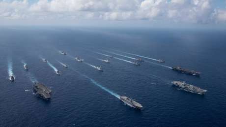 Dos aliados de EE.UU., listos para luchar contra China en una eventual guerra